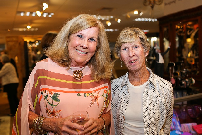 Connie O'Shaughnessy and Pat Grubb