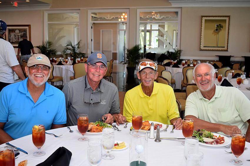 Ray Gall, Jim Stone, Jeff Stoll and Skip Soriero