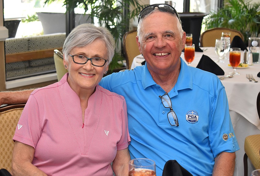 Paulette and John Baniak