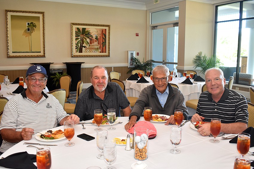 Mike Berger, Mark Ridley, Fred Kahn and Jerry Koss
