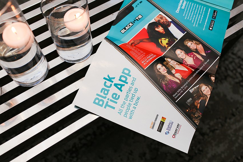 The Spring Season magazine features a full page spread on the app.