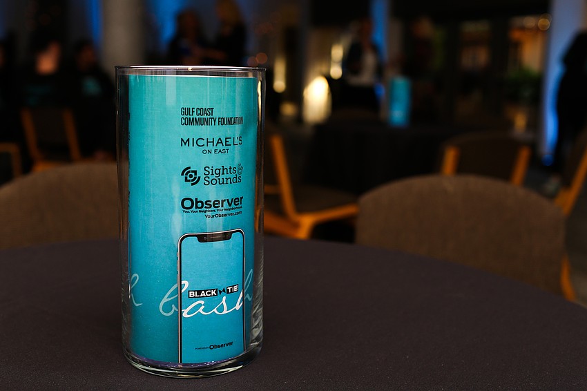 The Black Tie Bash celebrated the launch of the app.