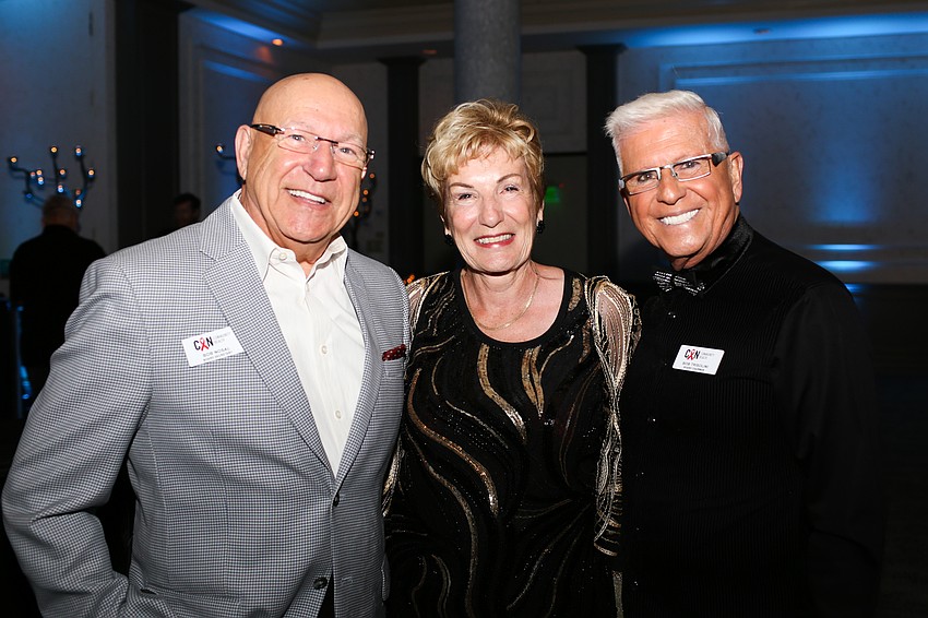 Bob Nosal, Sheila Doutit and Bob Trisolini