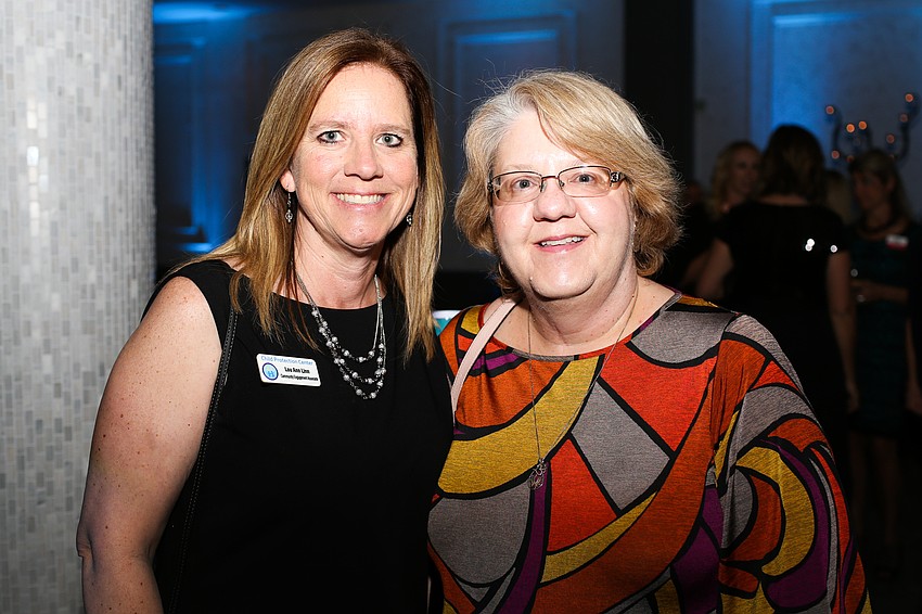 Lou Ann Linn and Linda Watterworth