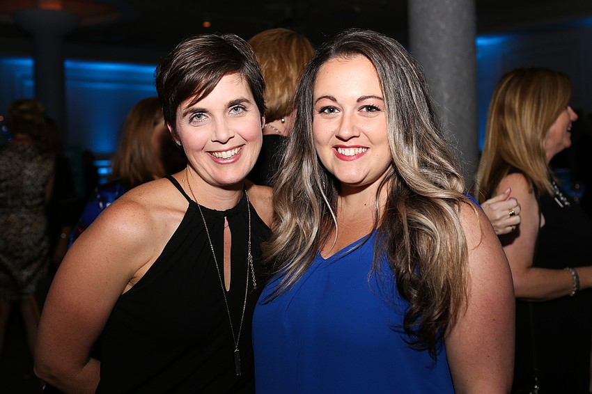 Meghan Johs and Mya Widmeyer