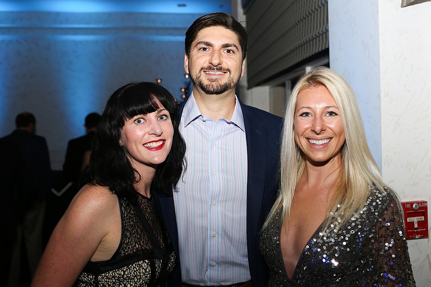 Richeal Bair with Will and Anna Chase