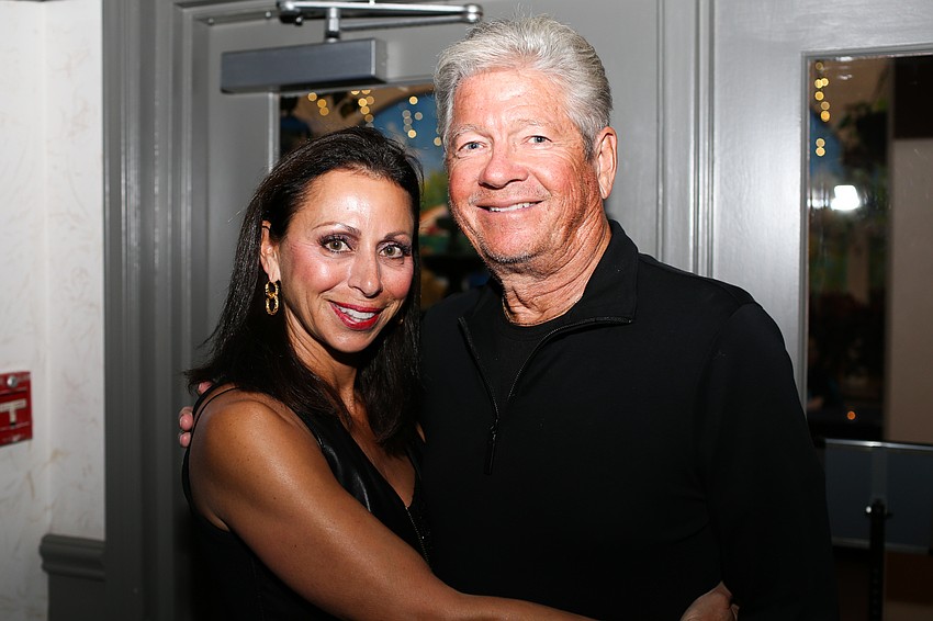 Rita and Gary Thibault