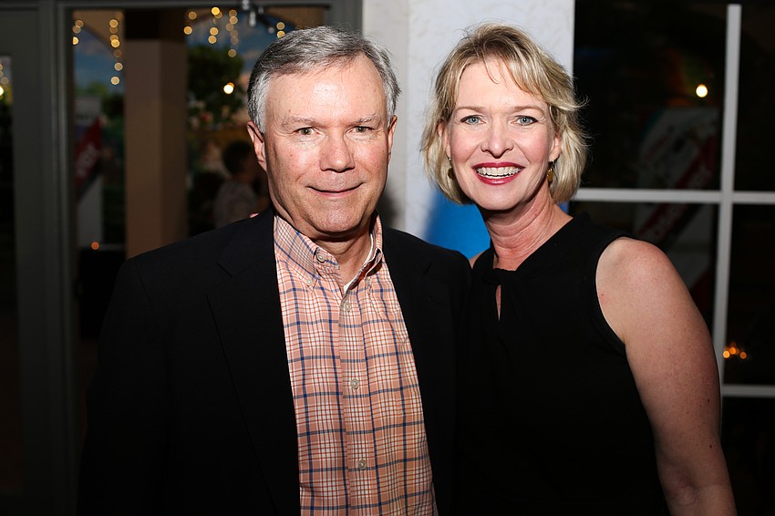 Jay and Veronica Brady