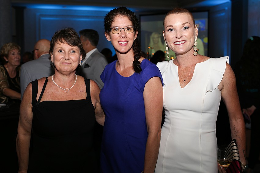 Colleen Cramer, Jennifer Halbert and Eileen Olson