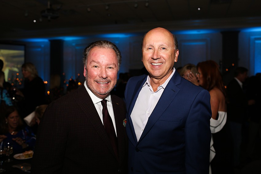 Michael Klauber and Mark Pritchett