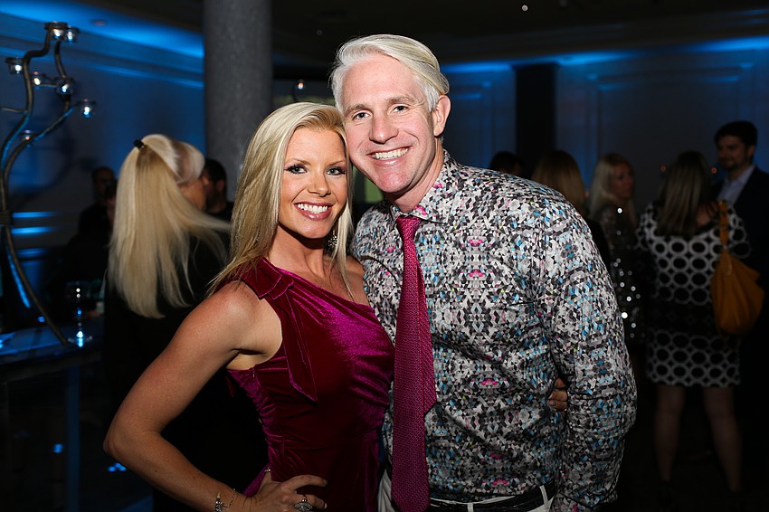 Krystel and Matt Beall