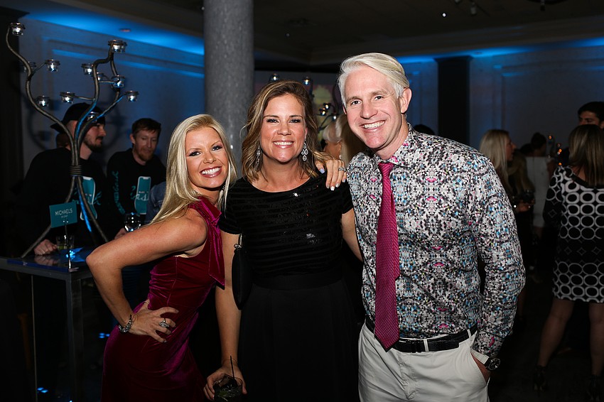 Krystel Beall, Beth Jacobson and Matt Beall