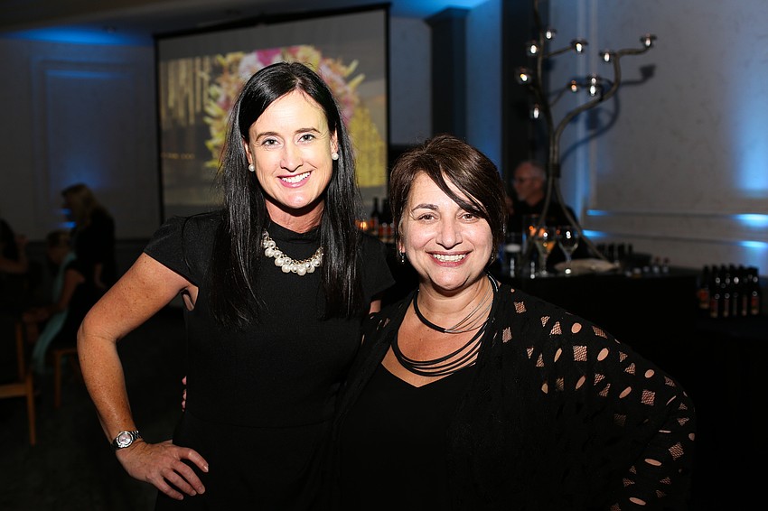 Erin Guzzo and Sheryl Mendelson