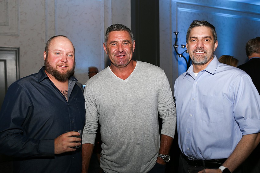 Ryan Eleine, Mike Evanoff and Dennis Decarlo