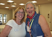 Janet Trefry and Terry Stocker