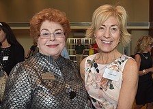 Marjorie Singer and Roxzene Hunter