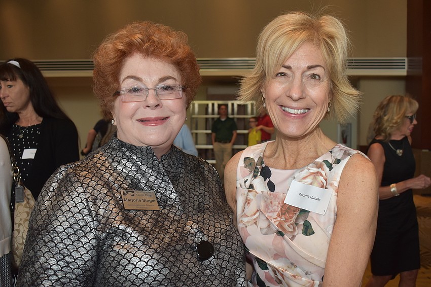 Marjorie Singer and Roxzene Hunter