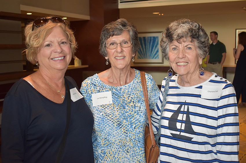 Judy Cole, Lis Hempfling and Charlene Doll
