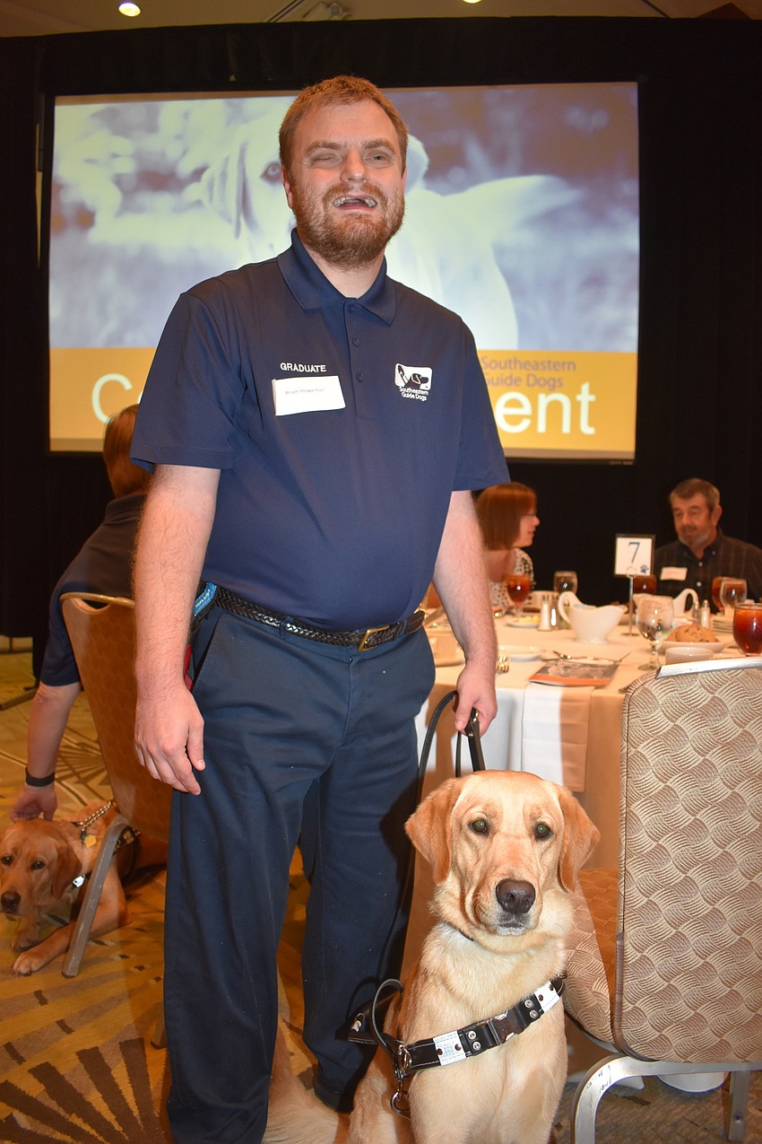 Brian Howeton and Julia