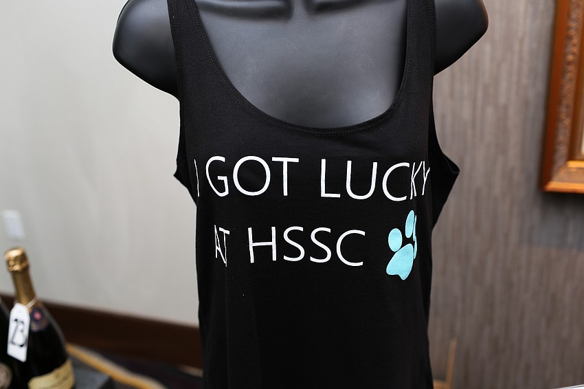 There were Tervis tumblers and T-shirts on sale.