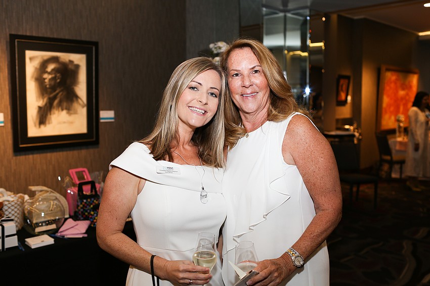 Elizabeth Rabbitt-Stephen and Lisa Cappiello