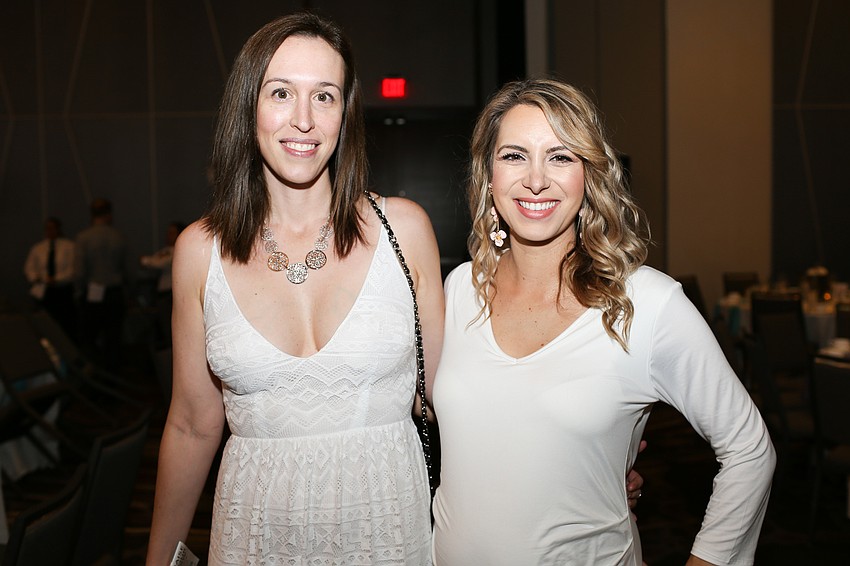 Kate Ross and Diana Born