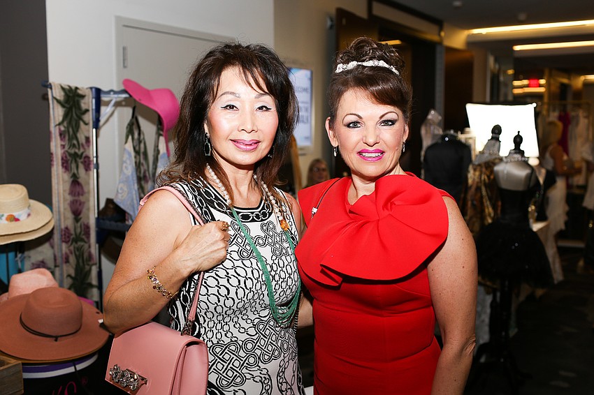 Linda Patzmann and Marina Schmidt