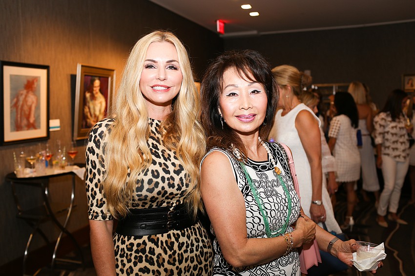 Melissa Howard and Linda Patzmann