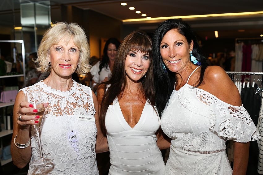 Carol Bradley, Janet Boyden and Andrea Matter