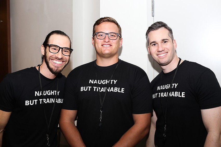 Tino Tatum, Jeff Maglione and Jesse Perez