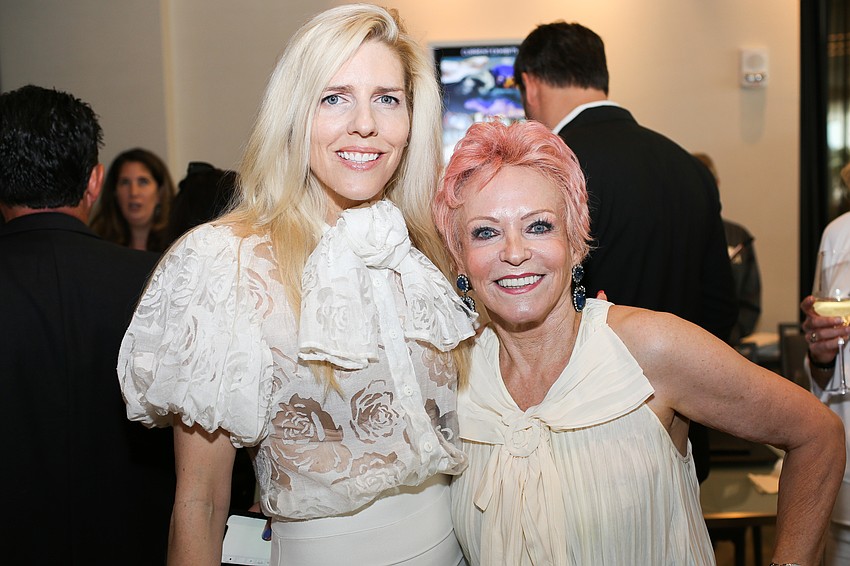 Shelley Sarbey and Elisabeth Waters