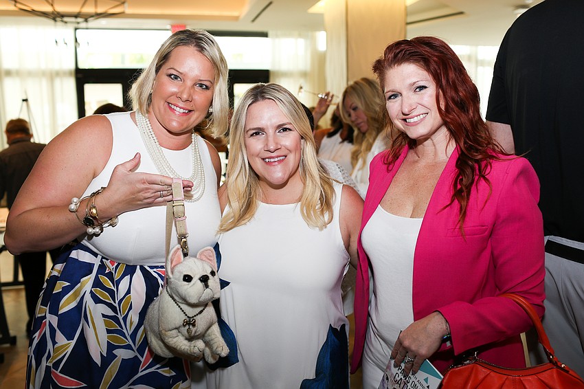 Amy Sankes, Erin Christy and Kelly Roberts