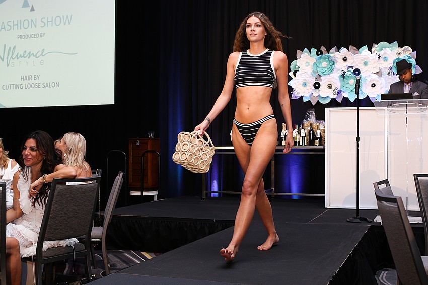 The fashion show was put on by Influence Style.