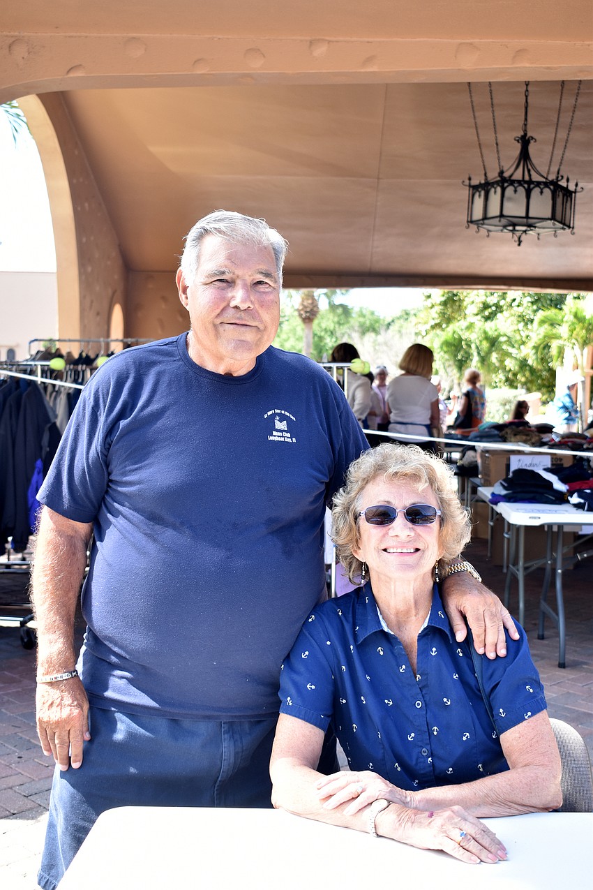 Joe Zampino and Donna Monachelli