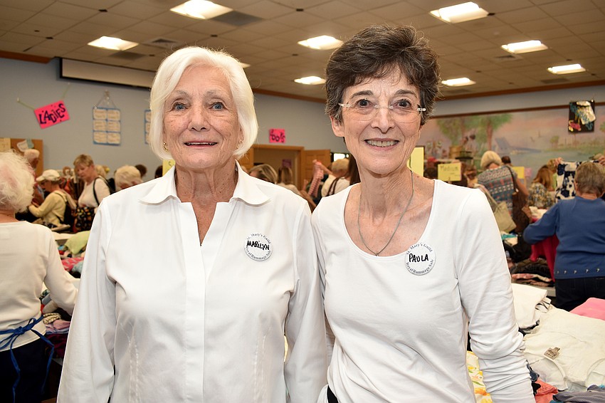 Marilyn Bettencourt and Paula Sharp