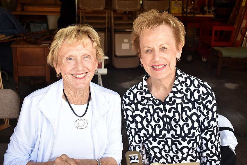 Carol Westwood and Barb Kiefer