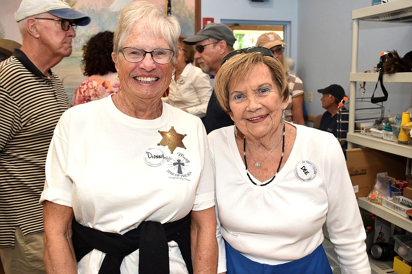 Dionna Reinert and Dee Tornillo