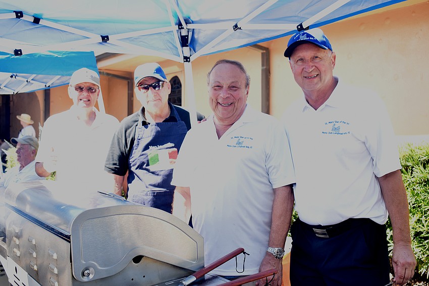 Bob Soper, Rick Stauffer, Chuck DiNatale and Chuck Sobieck