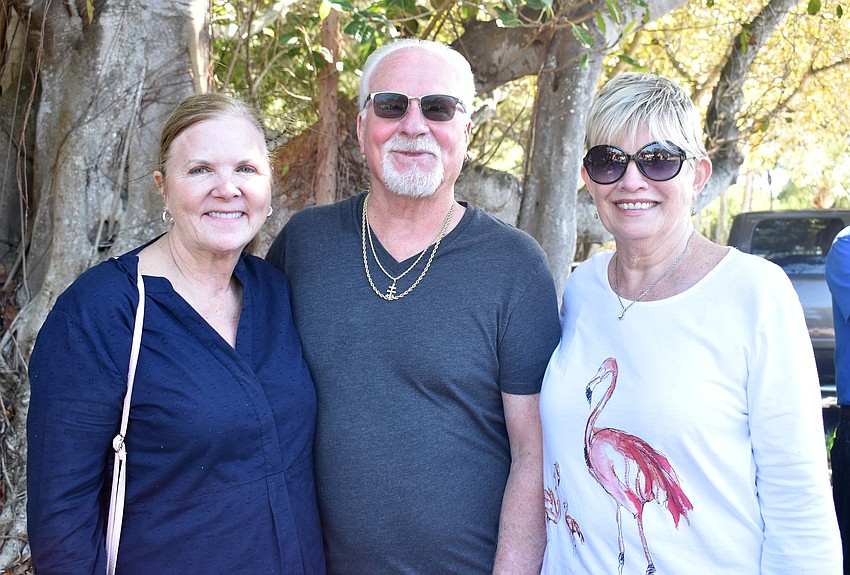 Fran and Norman Fletcher and Janet Gean