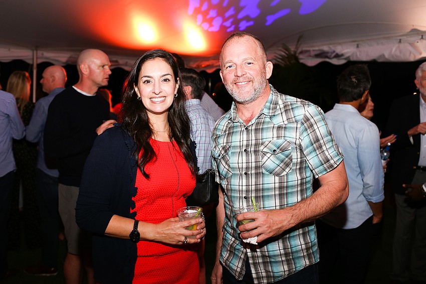 Kristina Gregory and Eric Woodson