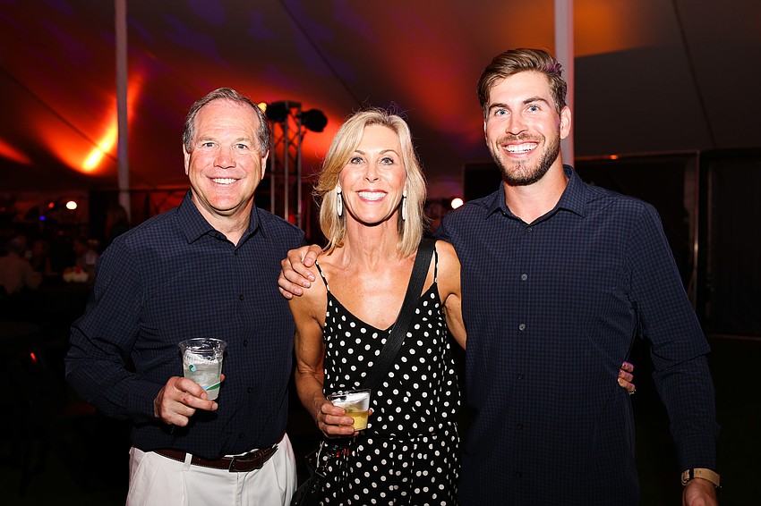 Peter, Katie and Drew Jackson