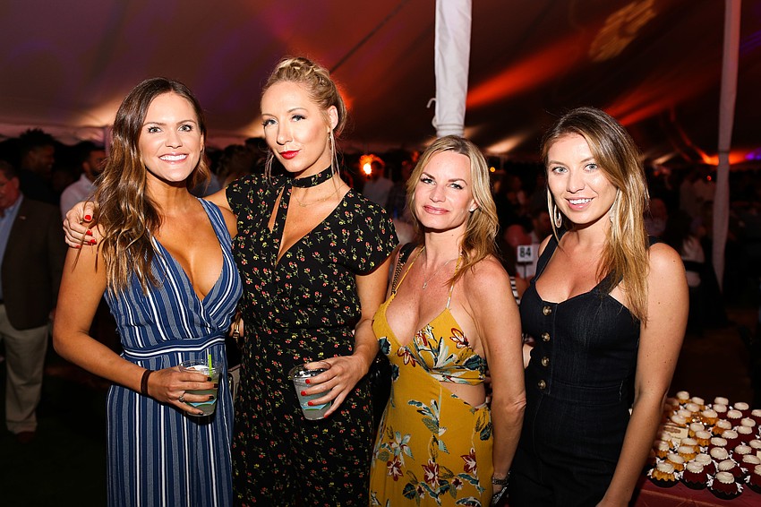 Nicole Yrabedra, Sarah Pierce, Kelleigh Pfeifer and Irena Zub