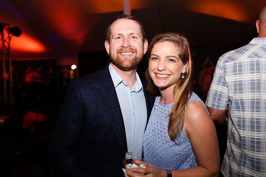 Aaron Turner and Melina Prentakis