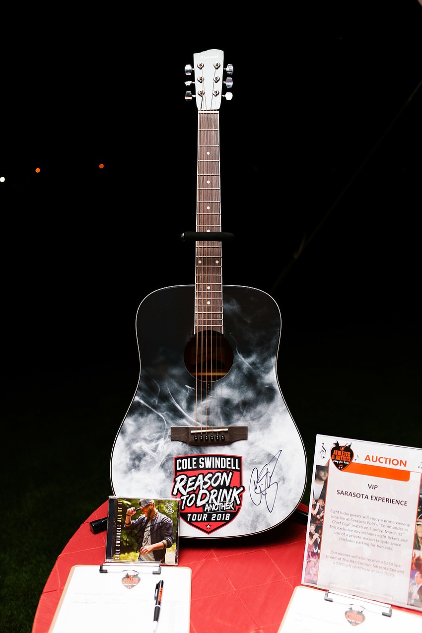 Cole Swindell is the performer for the concert March 2.