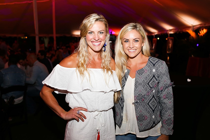 Madison Wright and Jordan Sisco