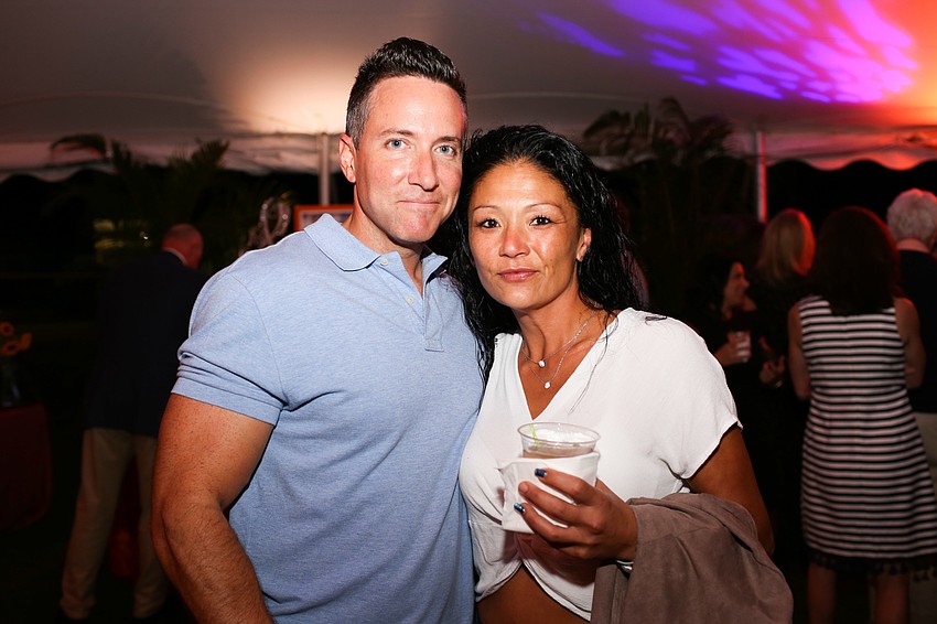 Geoff Peterson and Michelle Atkinson