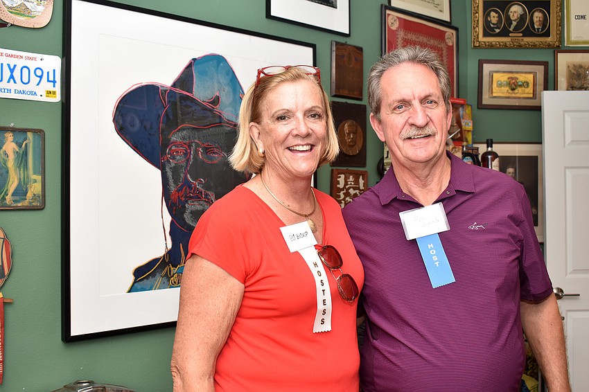 BJ Bishop and Russ Wilkins