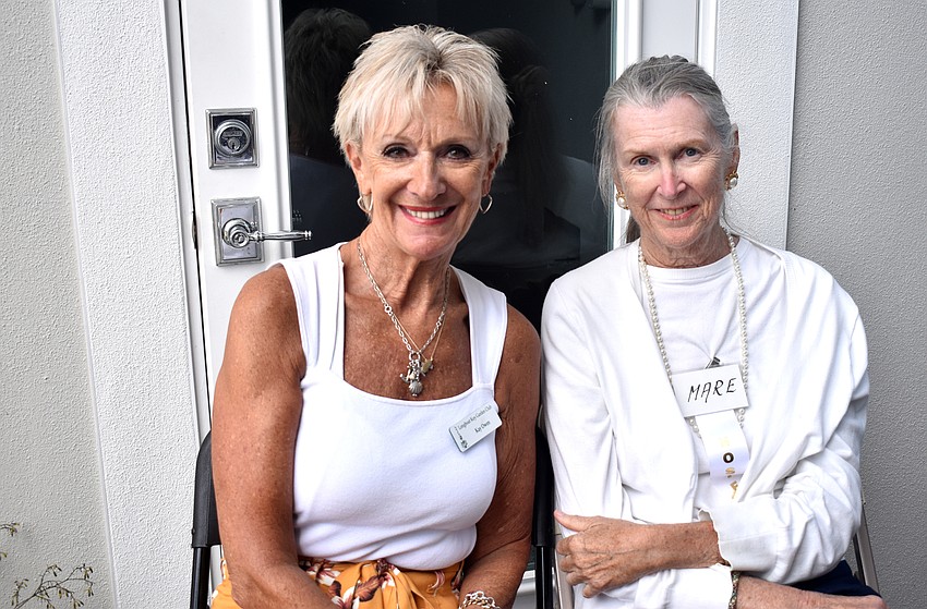 Kay Owen and Mare Kimura