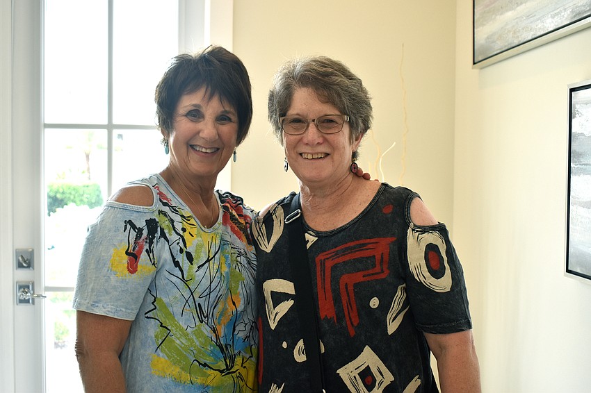 Barbara Diznoff and Carol Gilbert