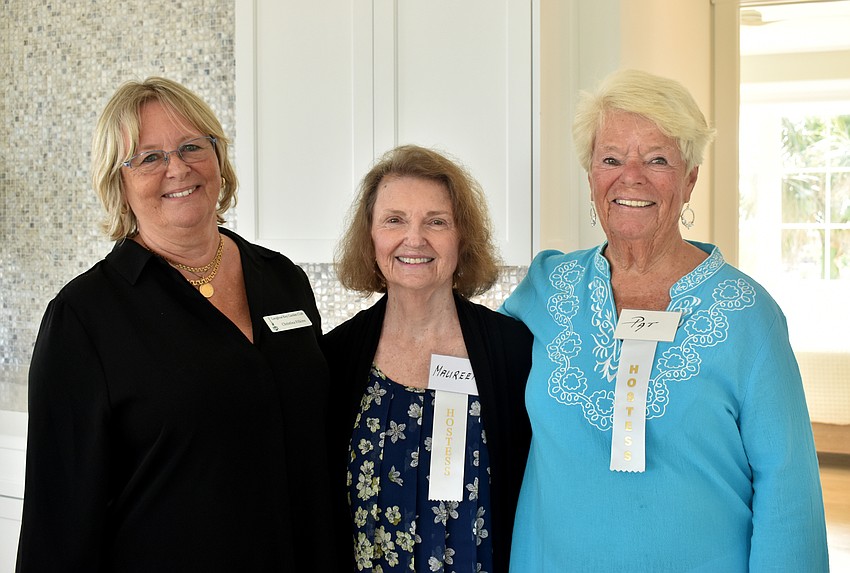 Christina Filkins, Maureen Shea and Pat Marshke